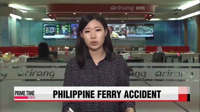 At least 36 people killed in Philippines ferry accident