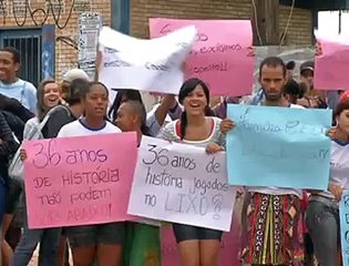 Jornal Local: manifestação escola