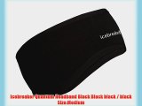 Icebreaker Quantum Headband Black Black black / black Size:Medium