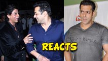 Salman Khan Reacts: Sultan & Shahrukh Khan's Raees To Release On Eid