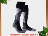 Falke SK 1 Men's Ski Socks - Black 10-11