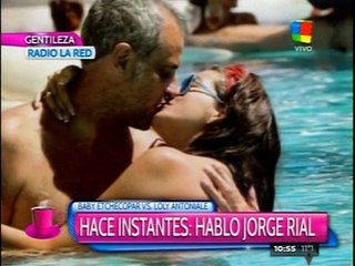 Jorge Rial defendió a Loly