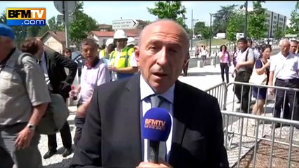 Gérard Collomb sur la destruction de la barre 230: "c'est un changement total de la physionomie de ce quartier"