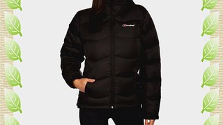 Berghaus Women's Akka Down Insulated Windproof Jacket - Black Size 8