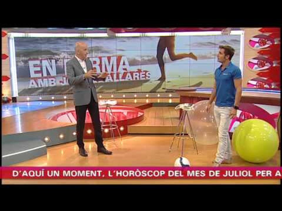TV3 - Divendres - En forma amb Jordi Pallarès 01/07/15