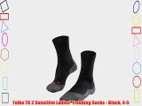 Falke TK 2 Sensitive Ladies' Trekking Socks - Black 4-5