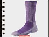 Smartwool Light Crew Womens Hiking Socks - M Purple (Grape)