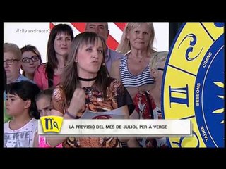 TV3 - Divendres - La previsió dels astres amb Imma del Destí 01/07/15
