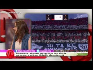 TV3 - Divendres - Tertúlia d'actualitat 01/07/15