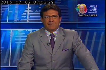 Ultiman detalles para llegada del Papa al Ecuador