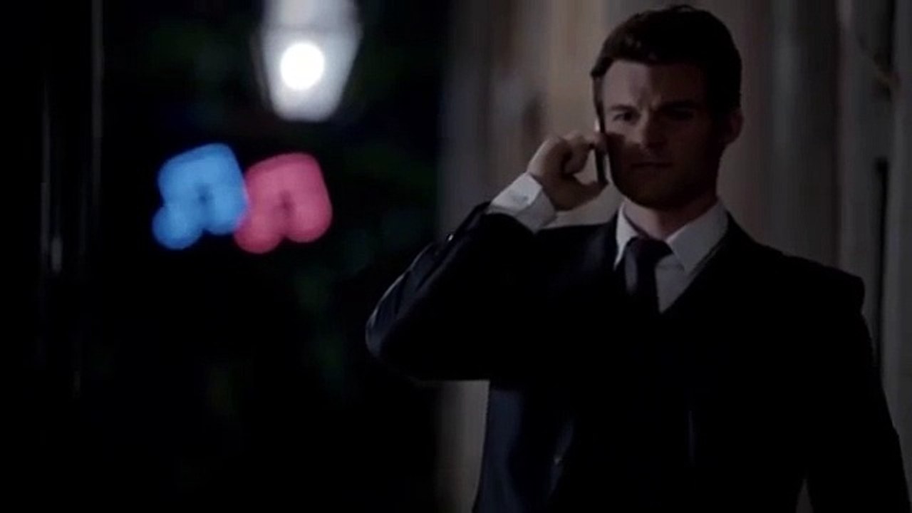 The Originals 1x01 Always And Forever - Elijah/Sophie "I'm Elijah have you heard of me?"