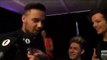 One Direction: Drunk Liam Payne interviews boys at the BRIT Awards 2014