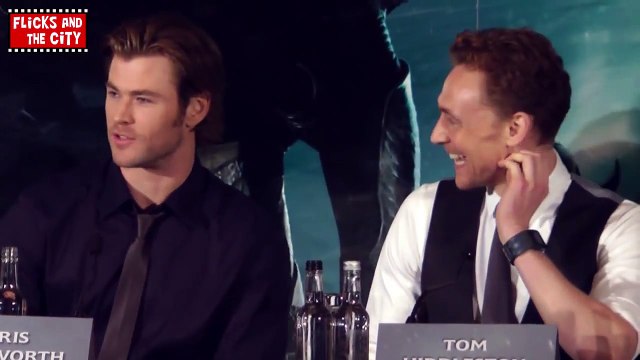 Why Loki Is Better Than Thor - Tom Hiddleston & Chris Hemsworth - Thor The Dark World