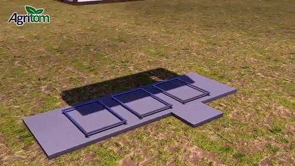 Agritom - Hydroponic Fodder - Taze Ot Makinası