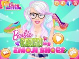 Baby Games for Girls -Barbie Design My Emoji Shoes