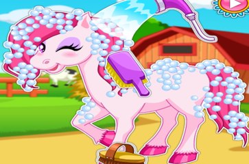 Baby Games for Girls - Horse Makeover Hair Salon