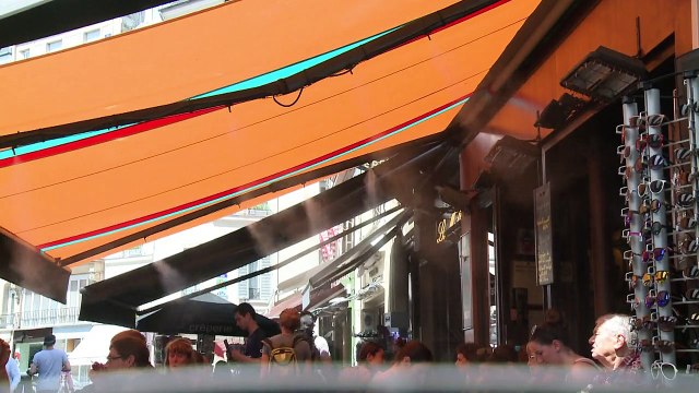 موجة حر استثنائية في فرنسا