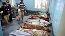 30 قتيلا على الاقل في انهيارات للتربة شرق الهند