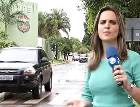 Jornal Local: roubo carros