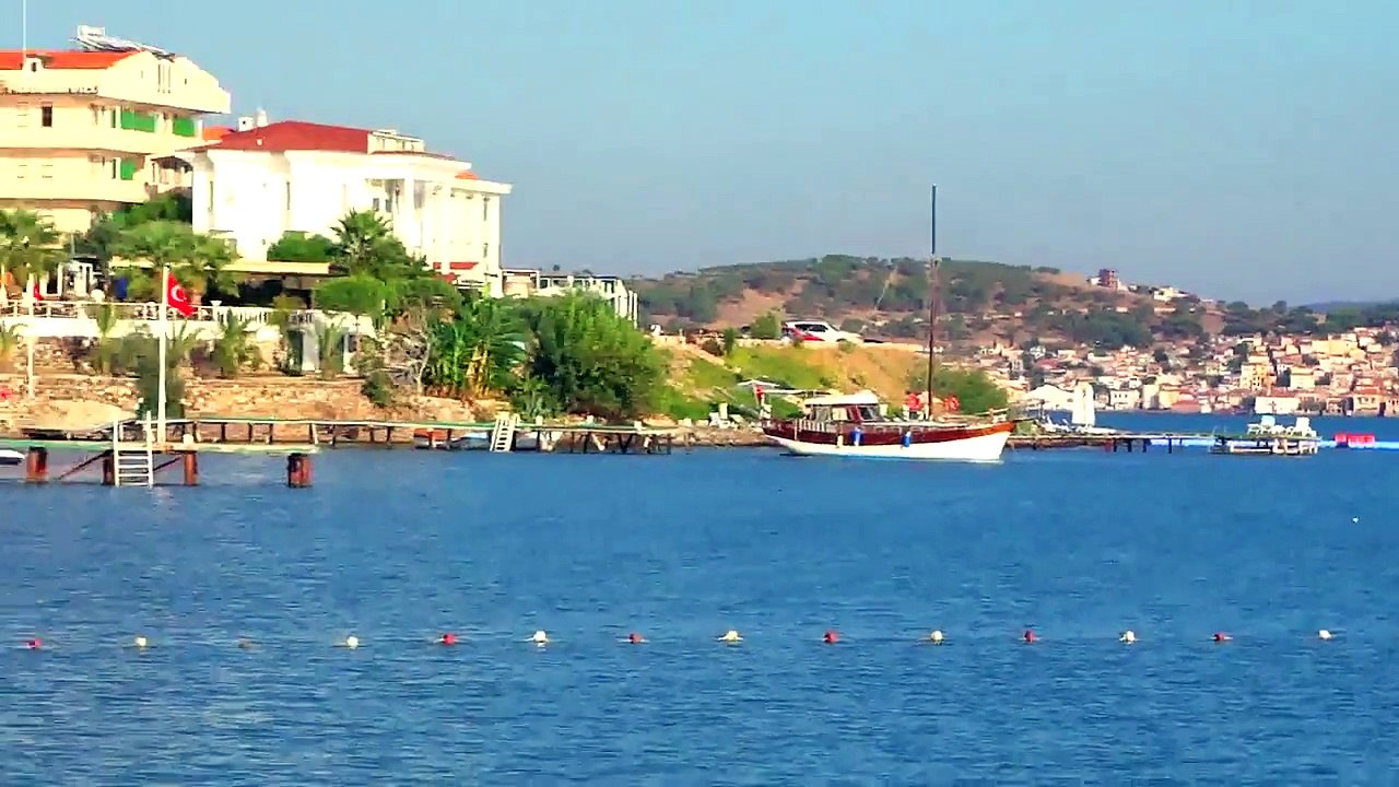 Cunda Island Cunda Adası 1080p/50fps