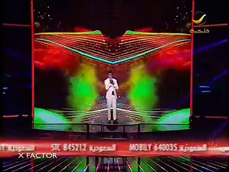إبراهيم عبد العظيم  - موال يمني & عمي يابياع الورد  The X Factor Arabia 2013