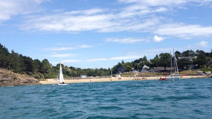 Challenge nautique à Moëlan