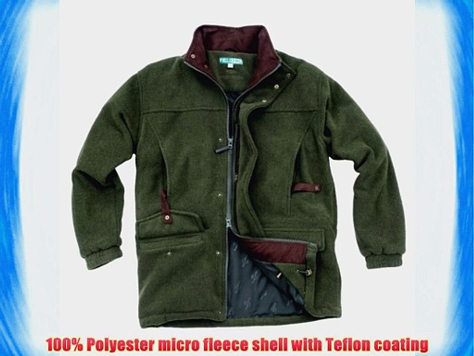 Hoggs of Fife Sportsman Fleece Shooting Jacket Large