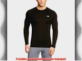 The North Face Men's Warm Crew Neck Long Sleeve Base Layer - TNF Black Large