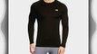 The North Face Men's Warm Crew Neck Long Sleeve Base Layer - TNF Black Large