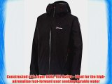 Berghaus Men's Voltage Gore Tex Active Shell Jacket - Black/Black XX-Large
