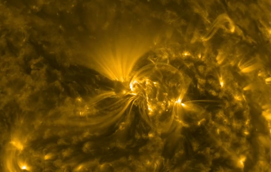 5 éruptions solaires en 5 jours