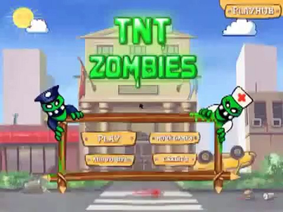 TNT Zombies Level 1