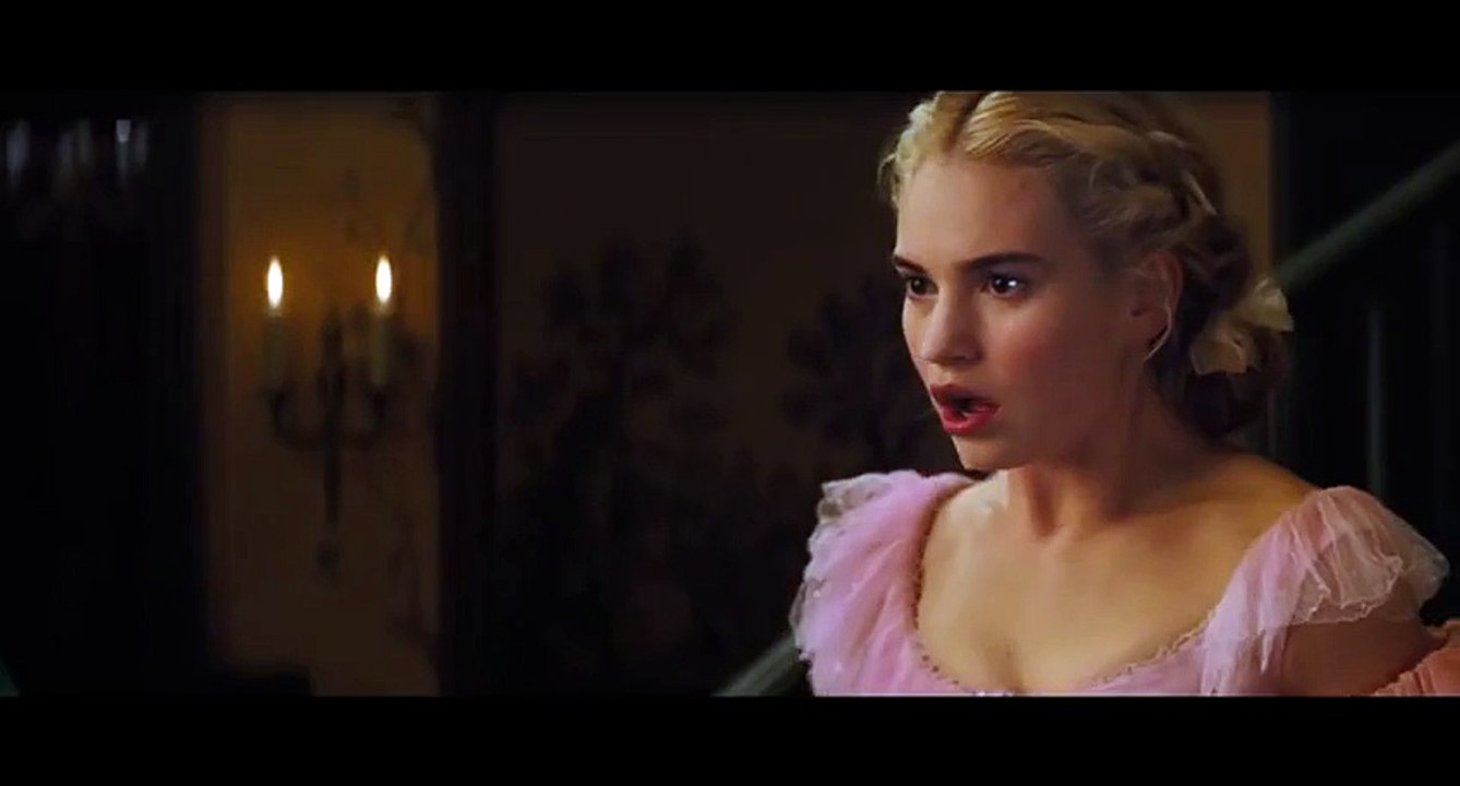 Cinderella Official International Trailer #2 (2015)