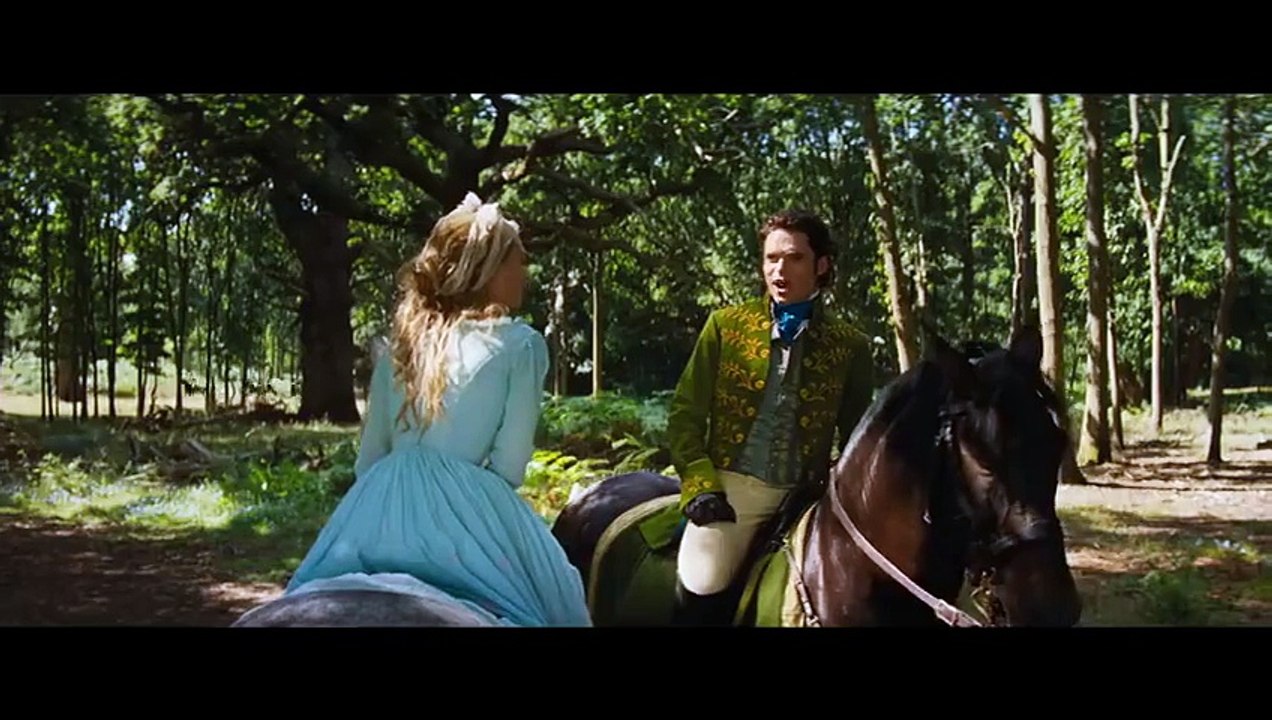Cinderella Official Trailer #3 (2015) - Lily James, Cate Blanchett Movie HD