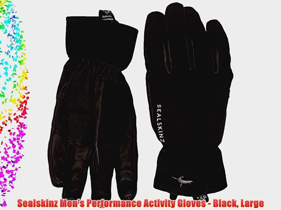 sealskinz activity gloves