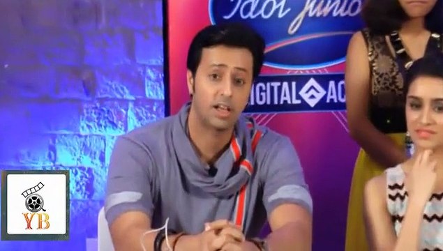 Vraun Dhavan Praises All Kids Of Indian Idol @ Indian Idol Juniar Show