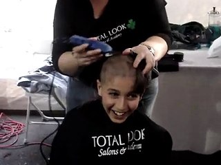 Last year's St. Baldrick's