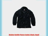 Dickies Seville Fleece Jacket Black Small