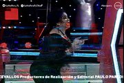 Eva Ayllón le canta a Jerry Rivera en La Voz Perú