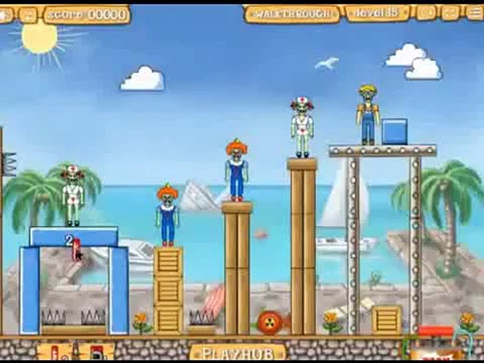 TNT Zombies Level 15