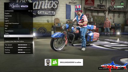 GTA 5 Online Independence Day DLC Vehicles 1.27