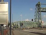 Rotterdam - De Oude Hefbrug en de Erasmusbrug