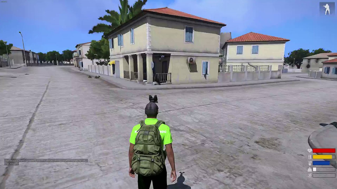 Cops shooting without RP