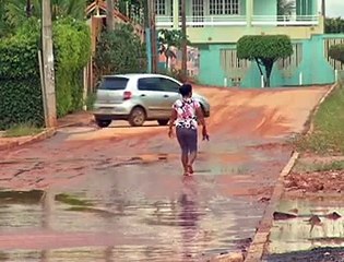 Jornal Local: colônia protesto