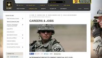 GoArmy.com Hiring Internment Cops for FEMA Camps issued June 2nd 2015