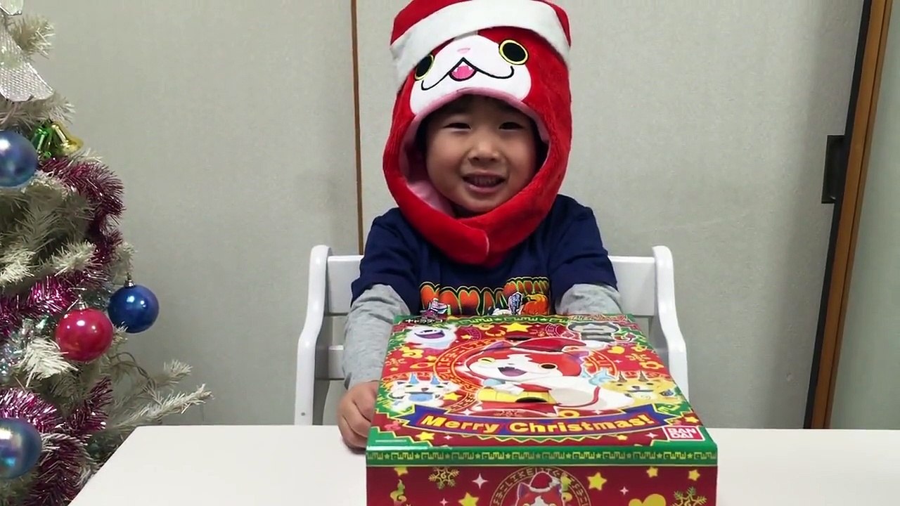 妖怪ウォッチのケーキ【がっちゃん5歳】キャラデコクリスマス