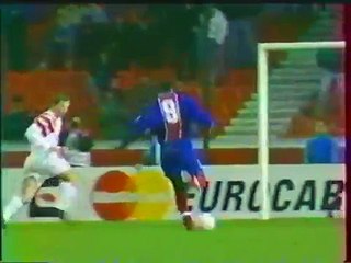 PSG vs Spartak Moscow (4-1) | Champions League | December 1994
