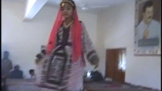 Baloch Girls showing their dresses