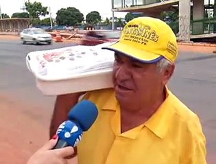 Jornal local: Faixa de Pedestre