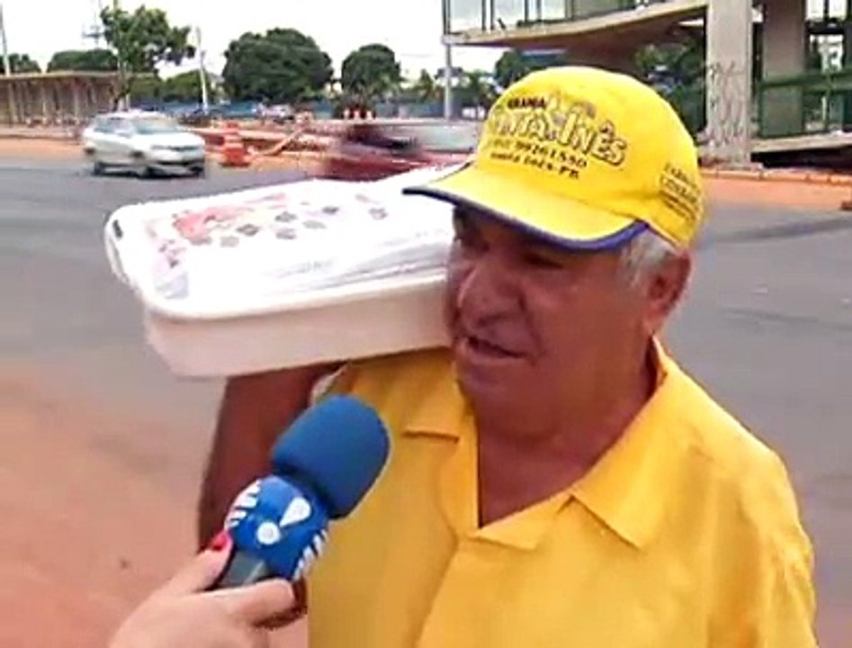 Jornal local: Faixa de Pedestre